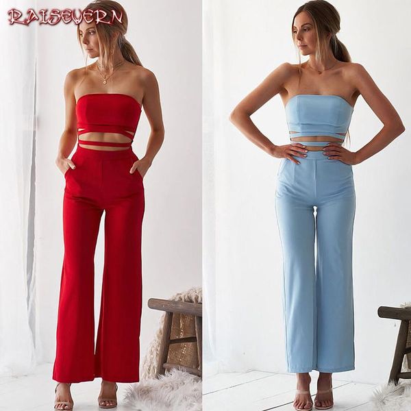 women's jumpsuits & rompers raisevern womens jumpsuit 2021 summer slash neck off shoulder hollow out playsuits plus size wide leg pants, Black;white
women's jumpsuits & rompers raisevern womens jumpsuit 2021 summer slash neck off shoulder hollow out playsuits plus size wide leg pants, Black;white
