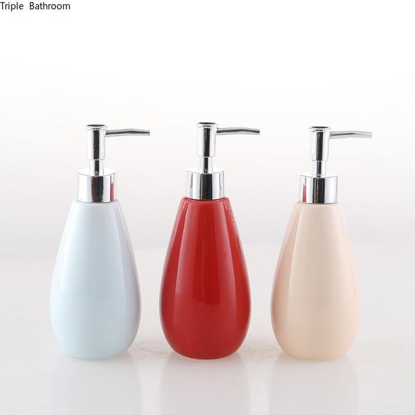 liquid soap dispenser 1 pc 360ml ceramics lotion bottle european style solid color bottles wristband hand bathroom decorations
liquid soap dispenser 1 pc 360ml ceramics lotion bottle european style solid color bottles wristband hand bathroom decorations