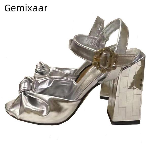 ankle strap chunky heel high shoes woman gold silver big bowtie crystal buckle open toe summer 2021 sandalias mujer sandals, Black
ankle strap chunky heel high shoes woman gold silver big bowtie crystal buckle open toe summer 2021 sandalias mujer sandals, Black
