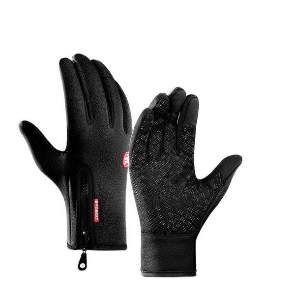 cycling gloves winter bicycle warm touchscreen full finger waterproof outdoor bike skiing motorcycle riding, Black
cycling gloves winter bicycle warm touchscreen full finger waterproof outdoor bike skiing motorcycle riding, Black