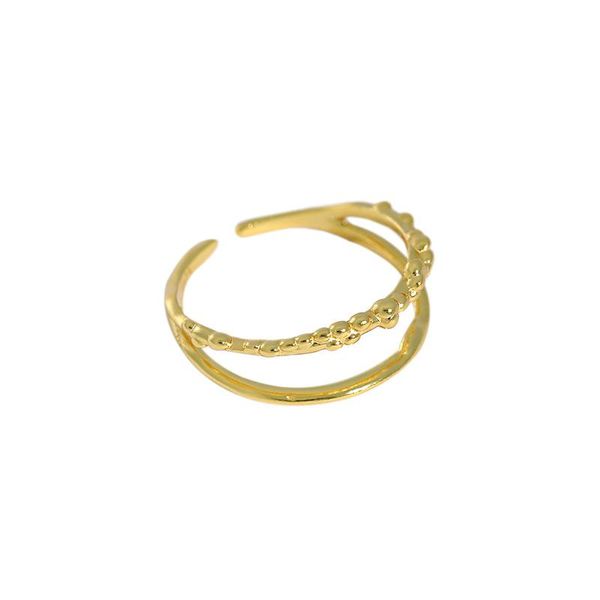 100% real. authentic 925 sterling silver white/ gold double rows geometric thin ring adjust jewelry tlj1440 cluster rings, Golden;silver
100% real. authentic 925 sterling silver white/ gold double rows geometric thin ring adjust jewelry tlj1440 cluster rings, Golden;silver