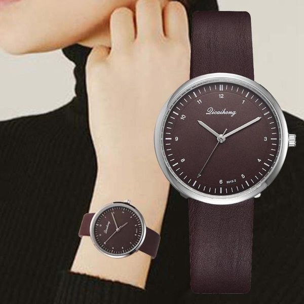 

wristwatches casual watches fashion watch charming for all occasions orologio donna ceasuri reloj&50, Slivery;brown