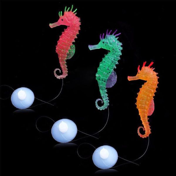 decorations 1pcs fish tank supplies luminous sea horse decoration silicone plastic hippocampus environmental aquarium accessories
decorations 1pcs fish tank supplies luminous sea horse decoration silicone plastic hippocampus environmental aquarium accessories