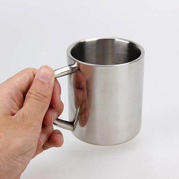 mugs 220ml student stainless steel double wall coffee mug travel tumbler portable tea cup gift for friends drinkware 7x8.5x7cm
mugs 220ml student stainless steel double wall coffee mug travel tumbler portable tea cup gift for friends drinkware 7x8.5x7cm