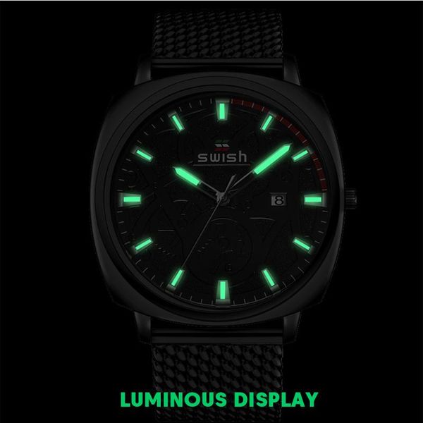 wristwatches swish steel watch man brand fashion sport watches for men luxury military wrist waterproof clock male luminous relogio, Slivery;brown
wristwatches swish steel watch man brand fashion sport watches for men luxury military wrist waterproof clock male luminous relogio, Slivery;brown