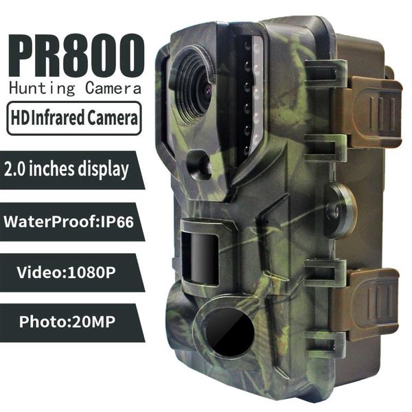 hunting cameras 1080p pr800 camera trap track 20mp infrared night vision trail waterproof ip66 wildlife po foto chasse
hunting cameras 1080p pr800 camera trap track 20mp infrared night vision trail waterproof ip66 wildlife po foto chasse