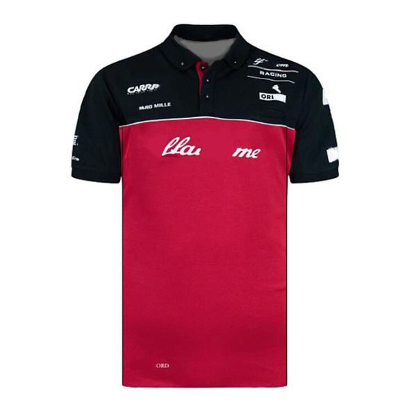 2021 f1 racing short sleeve lapel polo shirt formula 1 team t-shirt can be customized
2021 f1 racing short sleeve lapel polo shirt formula 1 team t-shirt can be customized
