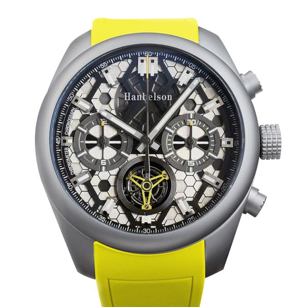 2022 new mens watches black steel case rubber strap racing watch tourbillon dial sport japan vk quartz multifunctional chronograph calendar, Slivery;brown
2022 new mens watches black steel case rubber strap racing watch tourbillon dial sport japan vk quartz multifunctional chronograph calendar, Slivery;brown