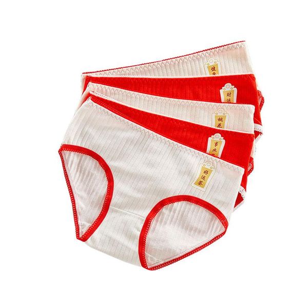 girls' underwear cotton comfortable underpants teenage middle waist soft antibacterial red briefs panties, Camo
girls' underwear cotton comfortable underpants teenage middle waist soft antibacterial red briefs panties, Camo