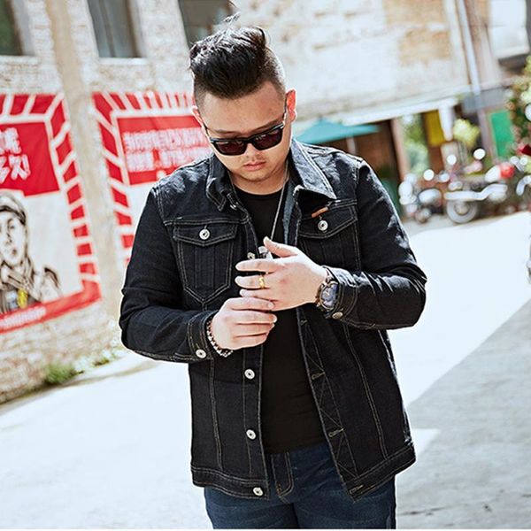 men's jackets hip hop street ripped denim jacket trendy fashion plus size s-8xl brand, Black;brown
men's jackets hip hop street ripped denim jacket trendy fashion plus size s-8xl brand, Black;brown