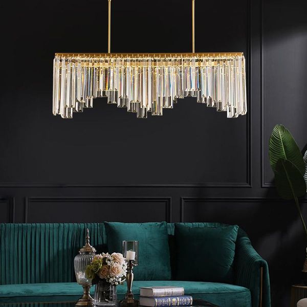 chandeliers jmzm modern crystal chandelier copper light luxury living room bedroom dining rectangular bar counter led indoor lighting
chandeliers jmzm modern crystal chandelier copper light luxury living room bedroom dining rectangular bar counter led indoor lighting