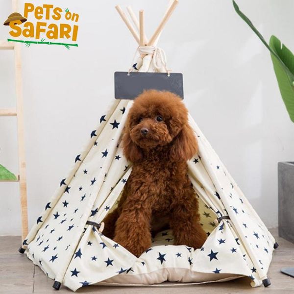 cat beds & furniture pet tent house bed portable teepee with thick cushion and 3 colors available for dog puppy excursion outdoor indoor
cat beds & furniture pet tent house bed portable teepee with thick cushion and 3 colors available for dog puppy excursion outdoor indoor
