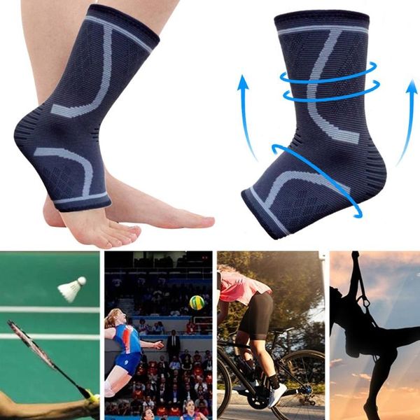 2pcs sports ankle support brace sprain strap waterproof stabiliser guard pad sock foot protect high elastic fitness safety, Blue;black
2pcs sports ankle support brace sprain strap waterproof stabiliser guard pad sock foot protect high elastic fitness safety, Blue;black