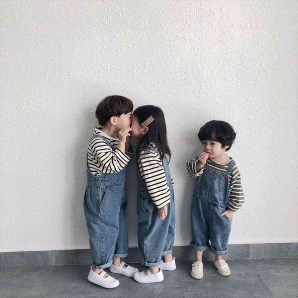 5444 children suspender pants spring autumn baby boys girls jeans cute sisters and brothers 1 9years kids overalls, Blue
5444 children suspender pants spring autumn baby boys girls jeans cute sisters and brothers 1 9years kids overalls, Blue