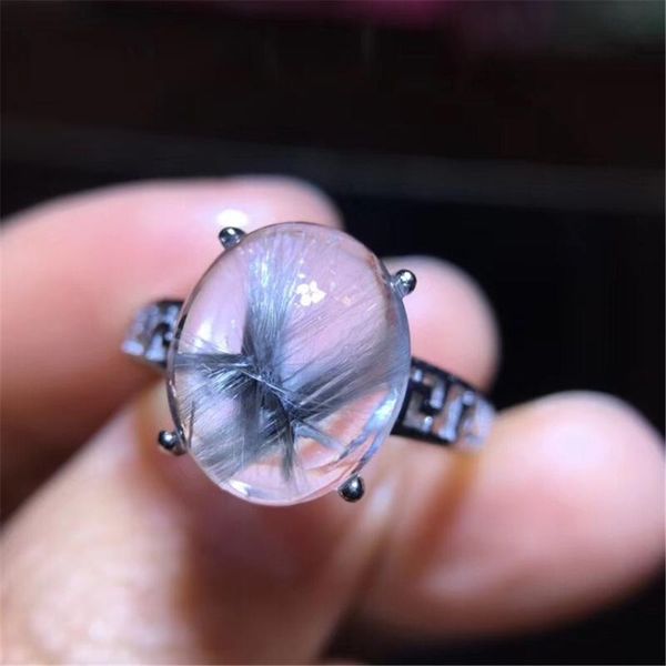 cluster rings 12x10mm natural brookite silver rutilated quartz ring for woman man lucky clear crystal stone adjustable jewelry, Golden;silver
cluster rings 12x10mm natural brookite silver rutilated quartz ring for woman man lucky clear crystal stone adjustable jewelry, Golden;silver