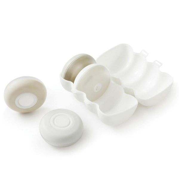 storage bottles & jars 4pcs/set travel portable empty jar face cream refillable cosmetic container pot round dispensers lotion plastic
storage bottles & jars 4pcs/set travel portable empty jar face cream refillable cosmetic container pot round dispensers lotion plastic