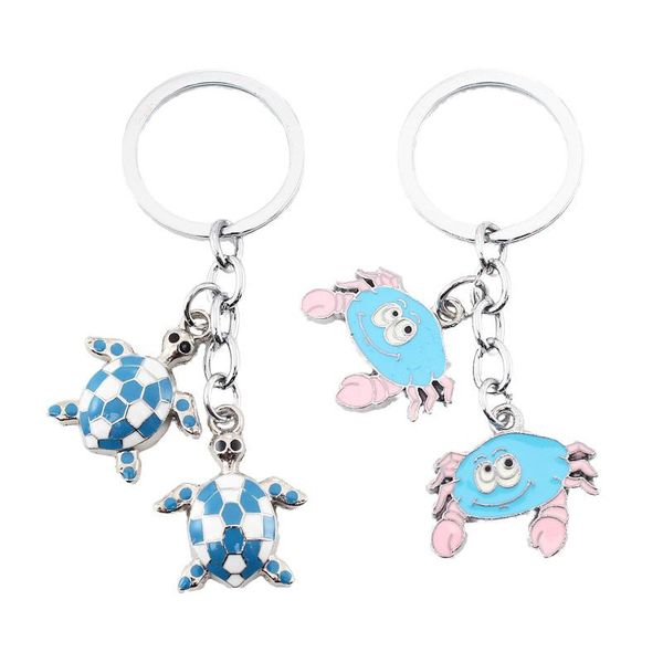 keychains 1 pcs boyfriend gift key chain for women men couple dolphin sea horse keychain gifts husband wife valentines day crab, Silver
keychains 1 pcs boyfriend gift key chain for women men couple dolphin sea horse keychain gifts husband wife valentines day crab, Silver