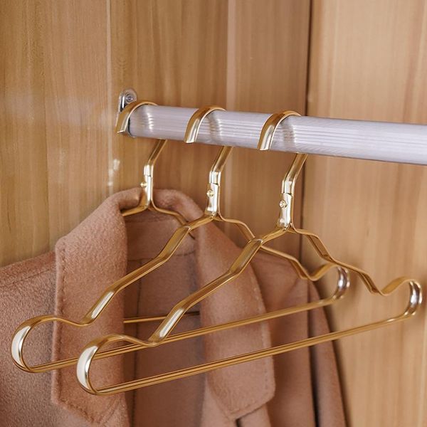 hangers & racks 10pcs clothing metal clothes hngers anti-slip aluminium alloy drying rack wardrobe space saver coat hanger storage
hangers & racks 10pcs clothing metal clothes hngers anti-slip aluminium alloy drying rack wardrobe space saver coat hanger storage