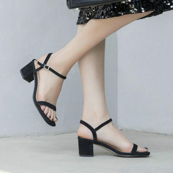 eshtonshero summer women sandals shoes woman med heel square toe platform cow leather black buckle ladies wedding size 3-9
eshtonshero summer women sandals shoes woman med heel square toe platform cow leather black buckle ladies wedding size 3-9