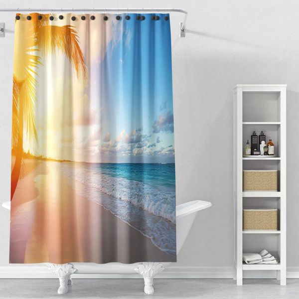 shower curtains hawaii beach sunshine 3d printing curtain home decoration waterproof bathing bath room
shower curtains hawaii beach sunshine 3d printing curtain home decoration waterproof bathing bath room
