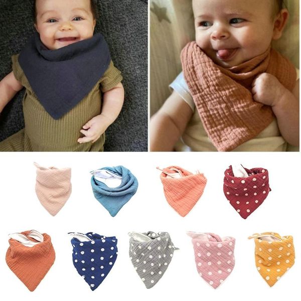 hair accessories toddler triangle scarf born burp cloth baby feeding bibs soft gauze saliva towel, Slivery;white
hair accessories toddler triangle scarf born burp cloth baby feeding bibs soft gauze saliva towel, Slivery;white