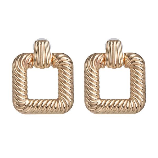 stud 2021 exaggerated alloy earrings for women geometric square metal earing gold silver color earings creative jewelry, Golden;silver
stud 2021 exaggerated alloy earrings for women geometric square metal earing gold silver color earings creative jewelry, Golden;silver