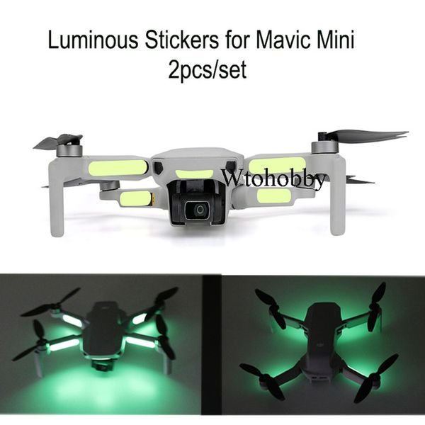 Camera Drones Luminous Stickers for Mavic /Mini 2 Night Flight Fluorescent Decals Decorative Sticker Patch for DJI Mini Accessories
Camera Drones Luminous Stickers for Mavic /Mini 2 Night Flight Fluorescent Decals Decorative Sticker Patch for DJI Mini Accessories