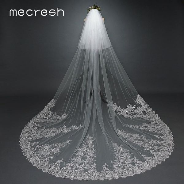 bridal veils mecresh 3 meter long cathedral wedding veil with comb one layer tulle sequins lace edge flower accessories vts010, Black
bridal veils mecresh 3 meter long cathedral wedding veil with comb one layer tulle sequins lace edge flower accessories vts010, Black