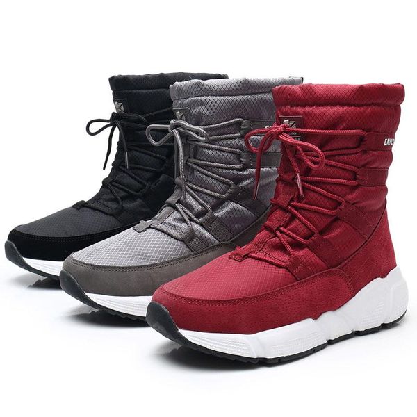 boots 2021 autumn and winter parent-child boys girls children' waterproof middle tube thick warm snow shoes kids, Black;grey
boots 2021 autumn and winter parent-child boys girls children' waterproof middle tube thick warm snow shoes kids, Black;grey