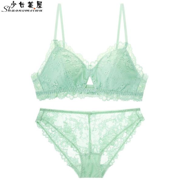 bras sets autumn and winter french lace bra set small chest gathered thin section of women's underwear without steel ring, Red;black
bras sets autumn and winter french lace bra set small chest gathered thin section of women's underwear without steel ring, Red;black