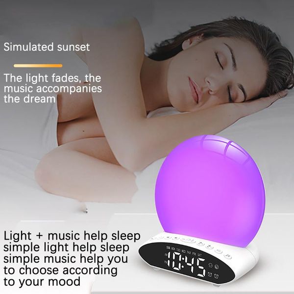 other clocks & accessories wake up light sunrise alarm clock for heavy sleeper sound machine with sunset simulation bedside lamp
other clocks & accessories wake up light sunrise alarm clock for heavy sleeper sound machine with sunset simulation bedside lamp