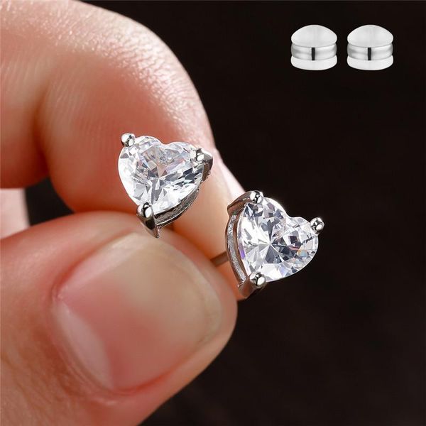 stud white zircon minimalist earrings cute heart small female luxury crystal stone for women wedding jewelry, Golden;silver
stud white zircon minimalist earrings cute heart small female luxury crystal stone for women wedding jewelry, Golden;silver