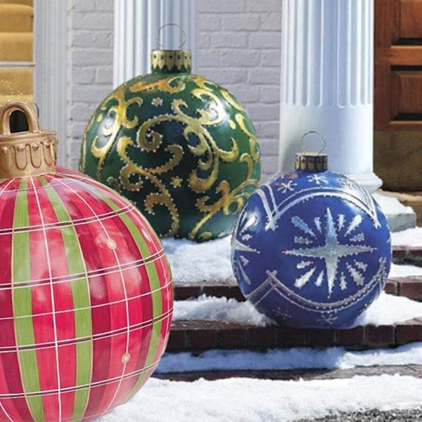 party decoration 40cm christmas pvc inflatable decorative ball colorful xmas outdoor ornament for home garden courtyard est
party decoration 40cm christmas pvc inflatable decorative ball colorful xmas outdoor ornament for home garden courtyard est