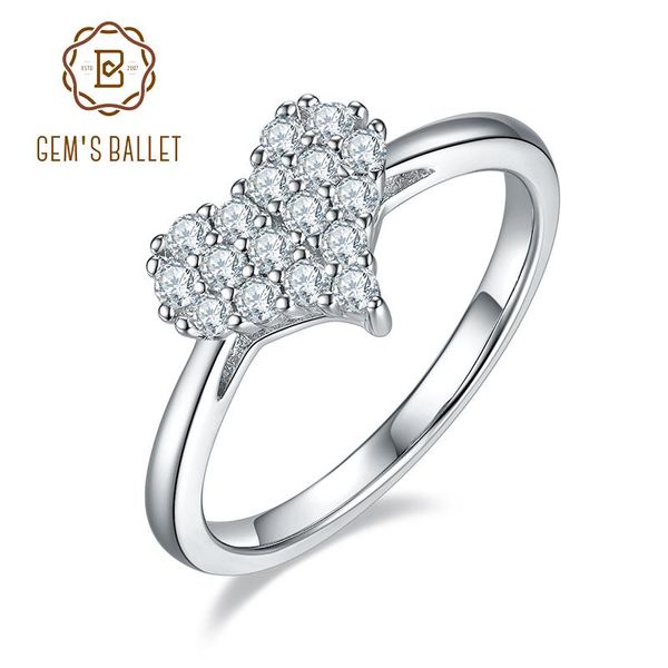 cluster rings gem's ballet 925 sterling silver heart ring 0.3ct moissanite diamond wedding engagment for women love at first sight, Golden;silver
cluster rings gem's ballet 925 sterling silver heart ring 0.3ct moissanite diamond wedding engagment for women love at first sight, Golden;silver