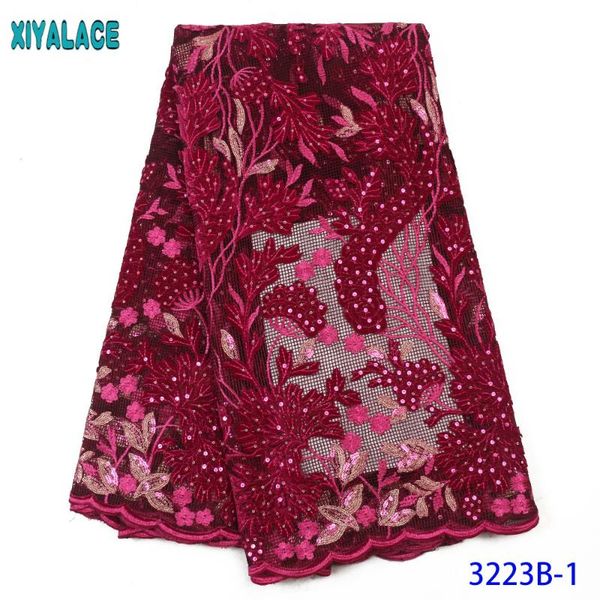ribbon sequin lace fabric 2021 velvet nigerian tulle net fabrics laces with sequences for women dresses ks3223b, Pink;blue
ribbon sequin lace fabric 2021 velvet nigerian tulle net fabrics laces with sequences for women dresses ks3223b, Pink;blue