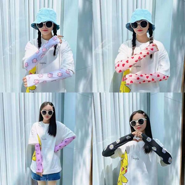 ice silk sleeves summer printed silk sunscreen ice women's outdoor imitation ultraviolet arm protection sleeve
ice silk sleeves summer printed silk sunscreen ice women's outdoor imitation ultraviolet arm protection sleeve