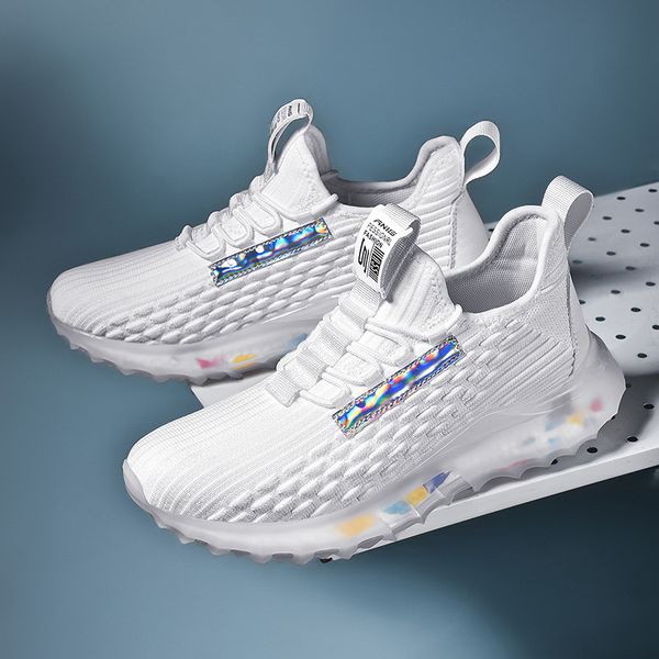 464748 size mens shoes dad shoes ins2021 spring and autumn new flying woven luminous shoes ins trendy stylish and lightweight casual sneaker, Black;white
464748 size mens shoes dad shoes ins2021 spring and autumn new flying woven luminous shoes ins trendy stylish and lightweight casual sneaker, Black;white