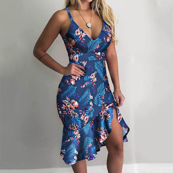 casual dresses elegant dress for women bodycon v-neck sleeveless summer fashion party ruffles hem robe femme, Black;gray
casual dresses elegant dress for women bodycon v-neck sleeveless summer fashion party ruffles hem robe femme, Black;gray