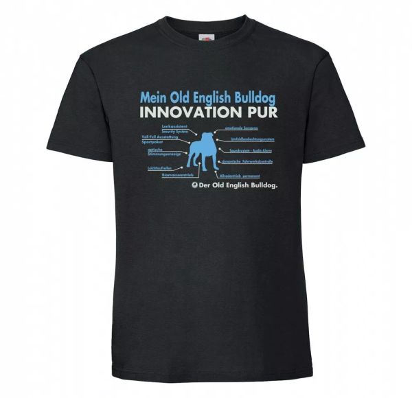 Old English Bulldog Unisex T-Shirt innovation Dog Motif OEB Olde Bulldog, Mainly pictures
Old English Bulldog Unisex T-Shirt innovation Dog Motif OEB Olde Bulldog, Mainly pictures