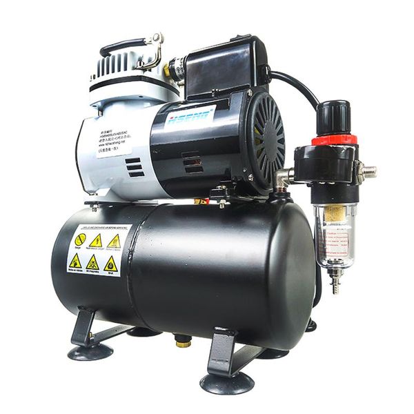 professional spray guns airbrush compressor with 3l tank, quiet air for model spraying
professional spray guns airbrush compressor with 3l tank, quiet air for model spraying