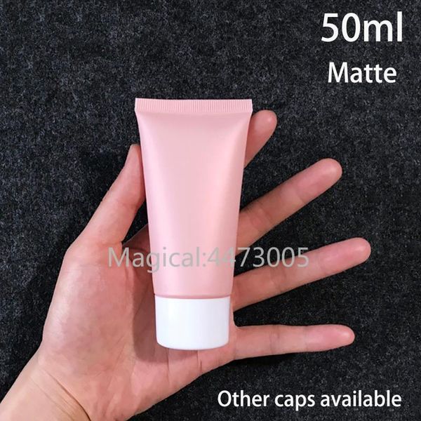 storage bottles & jars 50m matte pink cosmetic containers plastic lotion 50g empty squeeze soft tube frost facial cream package
storage bottles & jars 50m matte pink cosmetic containers plastic lotion 50g empty squeeze soft tube frost facial cream package