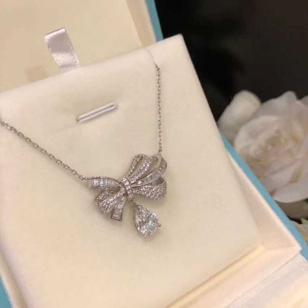 brand pure 925 sterling silver jewelry for women diamond bowknot wedding jewelry necklace silver bowknot pendant silver necklace
brand pure 925 sterling silver jewelry for women diamond bowknot wedding jewelry necklace silver bowknot pendant silver necklace