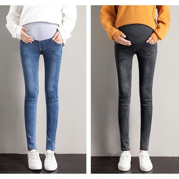 maternity bottoms pregnant jean pants solid jeans plus size xxxl women denim hight waist prop belly legging pregnancy nursing y113, White
maternity bottoms pregnant jean pants solid jeans plus size xxxl women denim hight waist prop belly legging pregnancy nursing y113, White