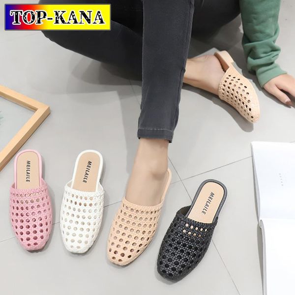 slippers 2021 fashion summer shoes women sandals breathable resistant non-slip sole black white apricot pink weave
slippers 2021 fashion summer shoes women sandals breathable resistant non-slip sole black white apricot pink weave