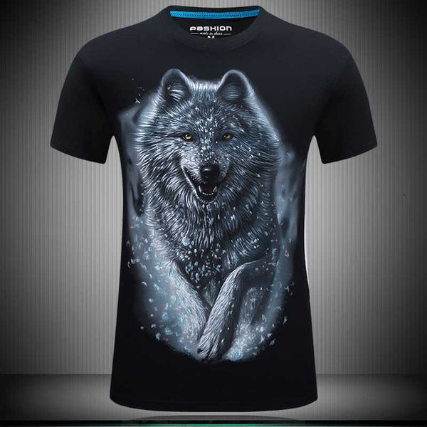 men's t-shirts summer snow wolf 3d cotton short sleeve large loose half sleeve bottom shirt, White;black
men's t-shirts summer snow wolf 3d cotton short sleeve large loose half sleeve bottom shirt, White;black