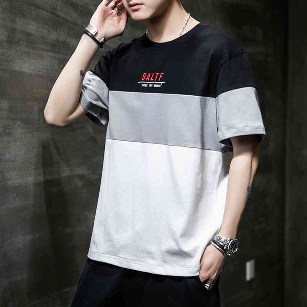 men's tracksuits 2021 summer sleeve short man t-shirt cotton stocking fashion clothes loose, Gray
men's tracksuits 2021 summer sleeve short man t-shirt cotton stocking fashion clothes loose, Gray