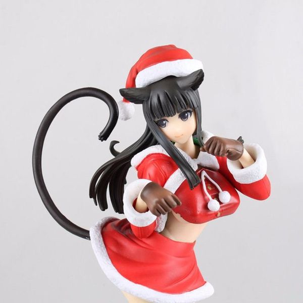 Seiya no Okurimono Noel Chat Noir Action Figure ALPHAMAX TONY Anime Sexy Ears Girl Model Christmas Gift
Seiya no Okurimono Noel Chat Noir Action Figure ALPHAMAX TONY Anime Sexy Ears Girl Model Christmas Gift
