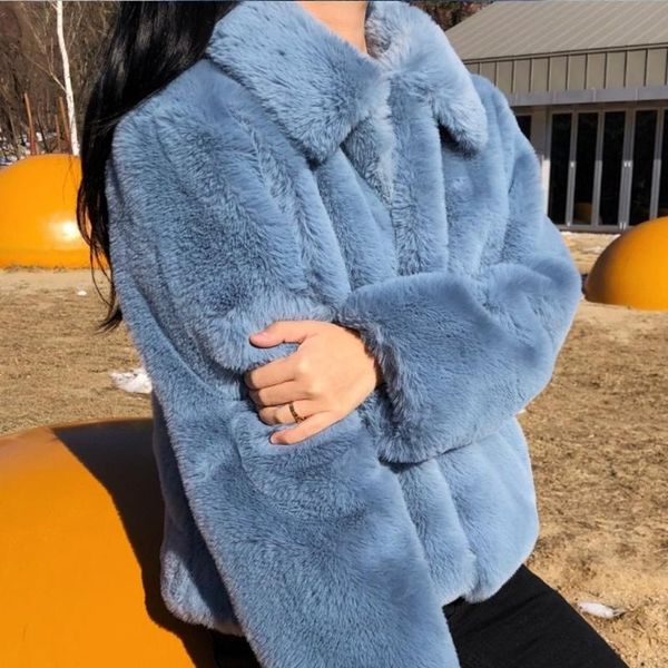 women's fur & faux jacket plush autumn coat fashion teddy bear plus size coats woman winter 2021 mink, Black
women's fur & faux jacket plush autumn coat fashion teddy bear plus size coats woman winter 2021 mink, Black