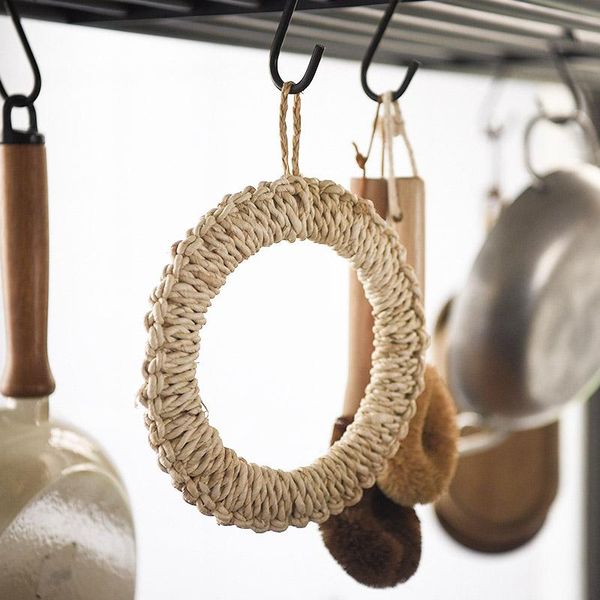 table runner handmade straw pot holders hand-woven environmental placemat bowl corn leather cord mat dinner plates
table runner handmade straw pot holders hand-woven environmental placemat bowl corn leather cord mat dinner plates