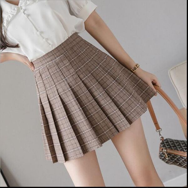 summer winter plaid high waist women skirts stitching student pleated cute sweet girls dance mini, Black
summer winter plaid high waist women skirts stitching student pleated cute sweet girls dance mini, Black